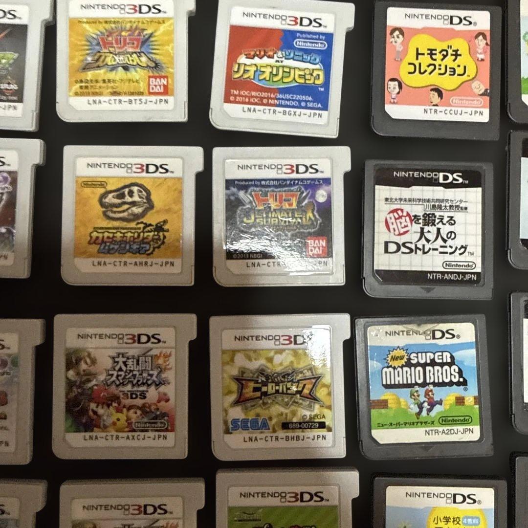 ぼ*店様 ゲームボーイアドバンスソフト、dsソフト、3dsソフト　計110個　ま