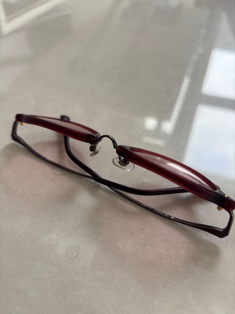 【希少】ISSEI MIYAKE im product オーバルサングラス