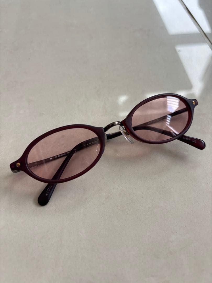 【希少】ISSEI MIYAKE im product オーバルサングラス