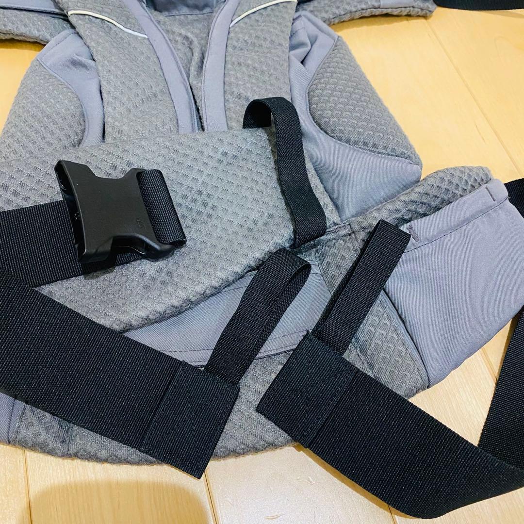 現行モデル　エルゴベビー 抱っこ紐 グレーOMNI Breeze オムニブリーズ
