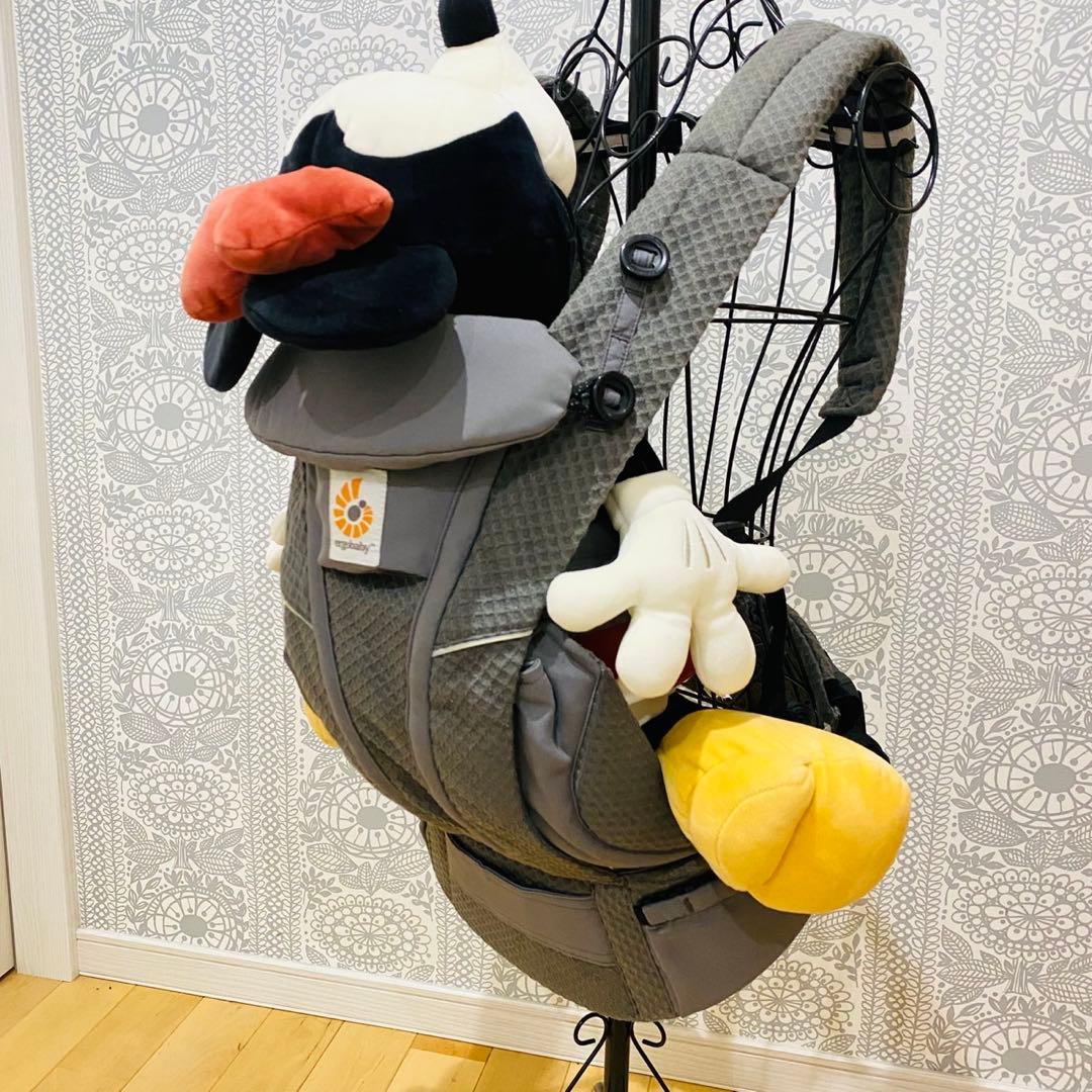 現行モデル　エルゴベビー 抱っこ紐 グレーOMNI Breeze オムニブリーズ