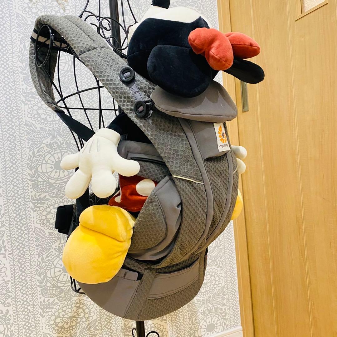 現行モデル　エルゴベビー 抱っこ紐 グレーOMNI Breeze オムニブリーズ