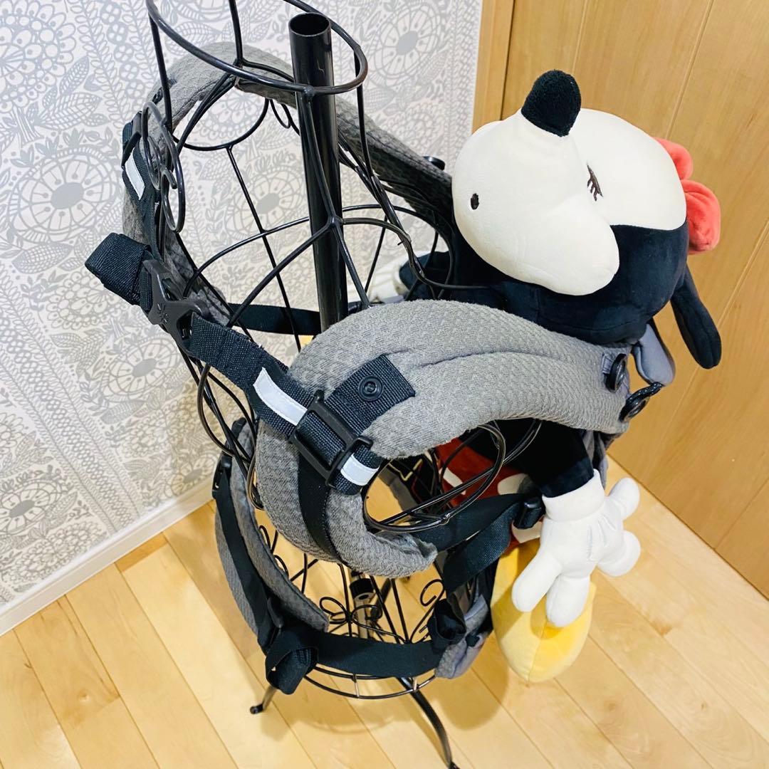 現行モデル　エルゴベビー 抱っこ紐 グレーOMNI Breeze オムニブリーズ