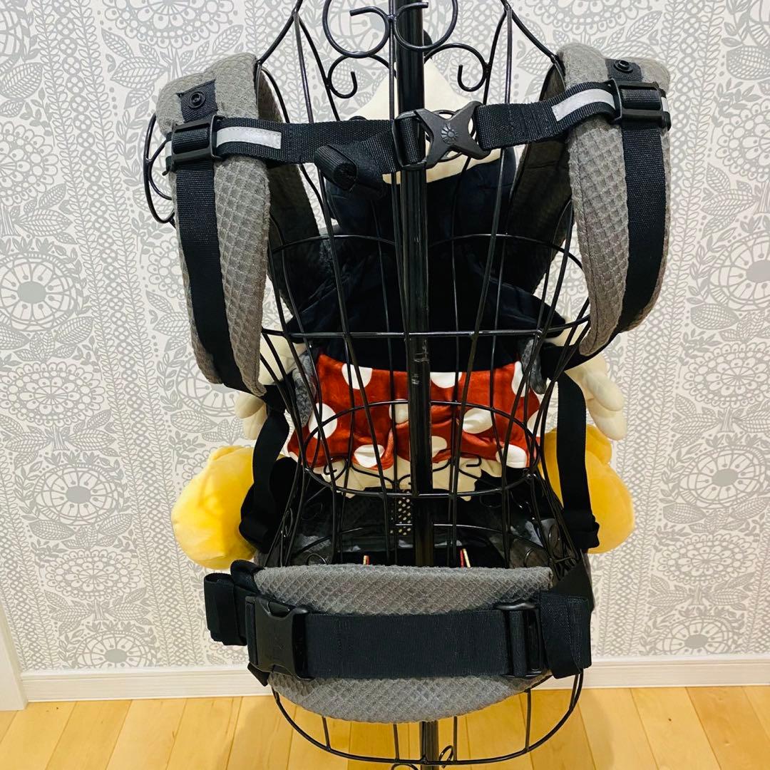 現行モデル　エルゴベビー 抱っこ紐 グレーOMNI Breeze オムニブリーズ