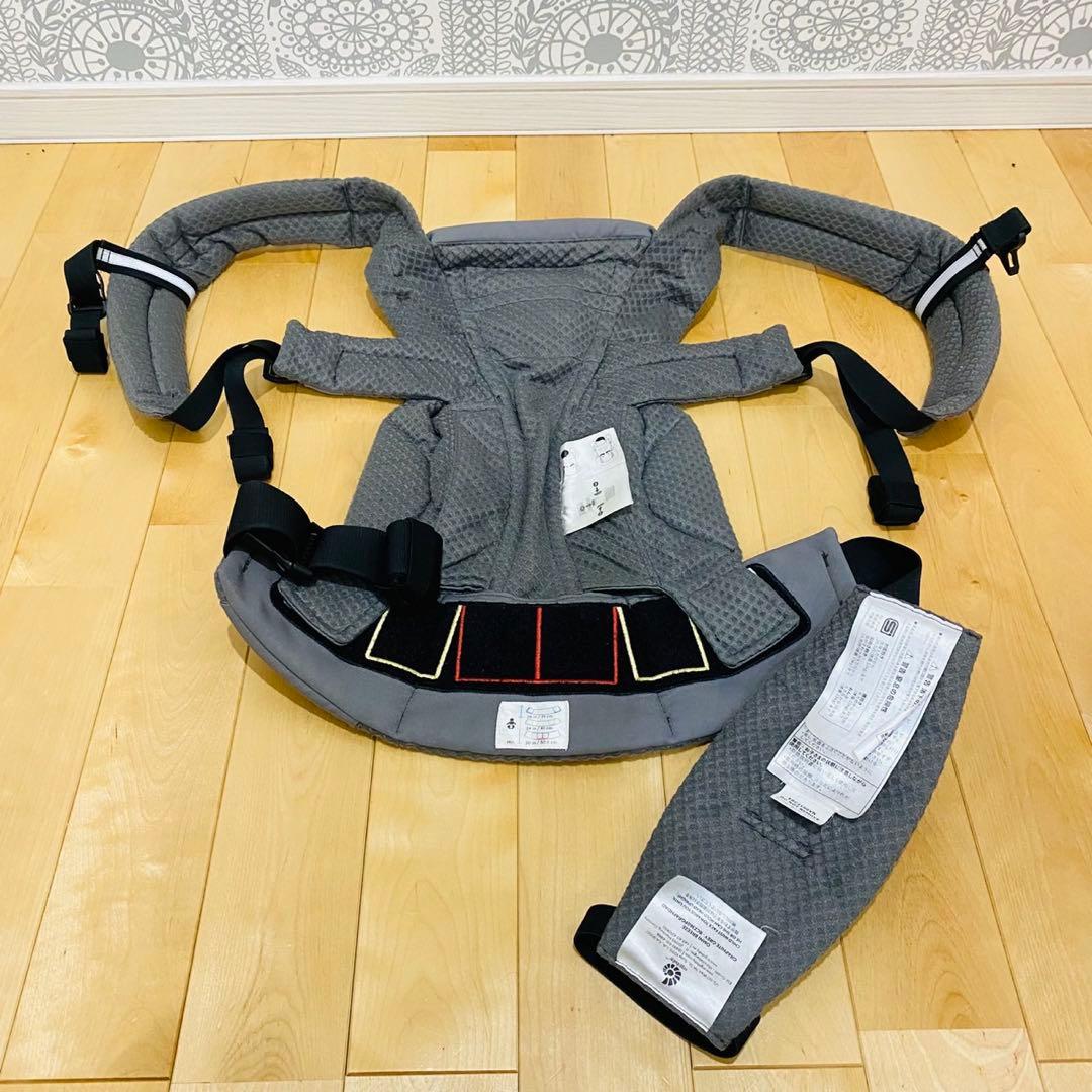 現行モデル　エルゴベビー 抱っこ紐 グレーOMNI Breeze オムニブリーズ