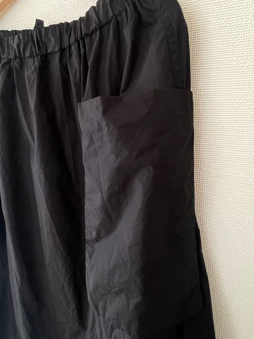 オールドマンズテーラー GARMENT DYE TYPEWRITER SKIRT