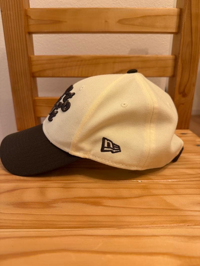 【完売品】LYFT NEW ERA CAP ニューエラ キャップ BROWN