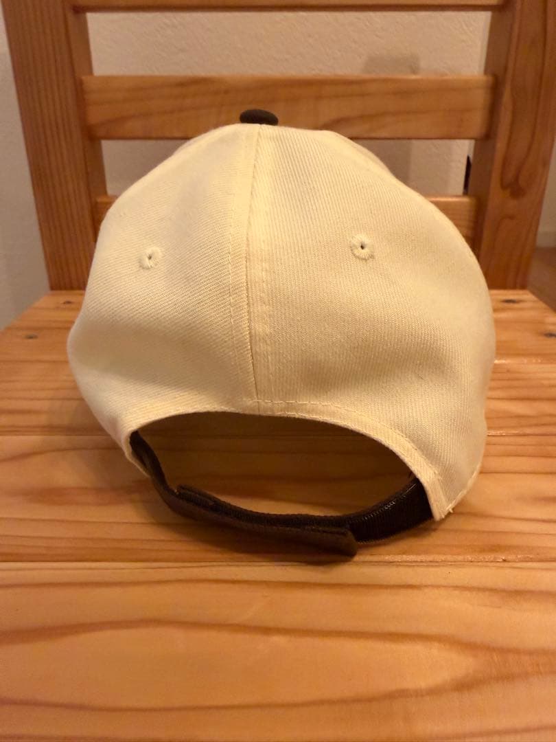 【完売品】LYFT NEW ERA CAP ニューエラ キャップ BROWN
