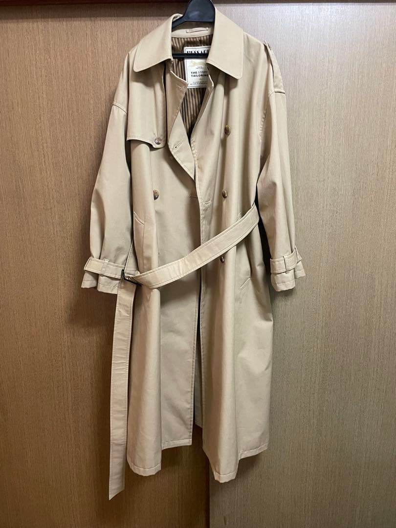 ジャーナルスタンダードレサージュ　ベージュ トレンチコート　ロク