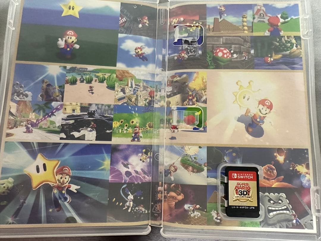 Nintendo switch スーパーマリオ 3Dコレクション