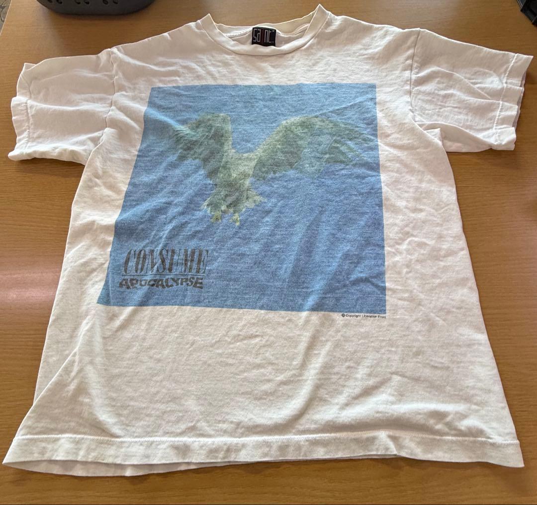 トップス SAINT Mxxxxxx FS_SS T SHIRT/CONSUME M