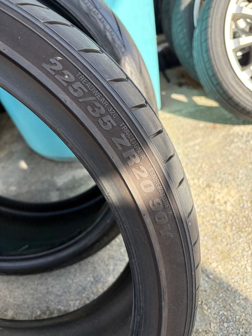 20インチ 225/35R20