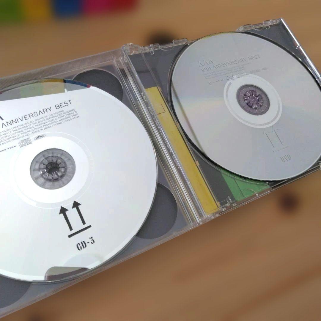 ミュージック AAA GOLDSYMPHONY DVD 10thANNIVERSARYBEST