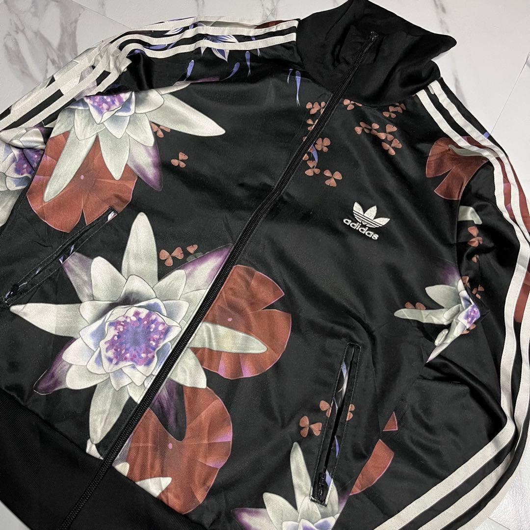トップス adidas OriginalsLotus Print Track Jacket