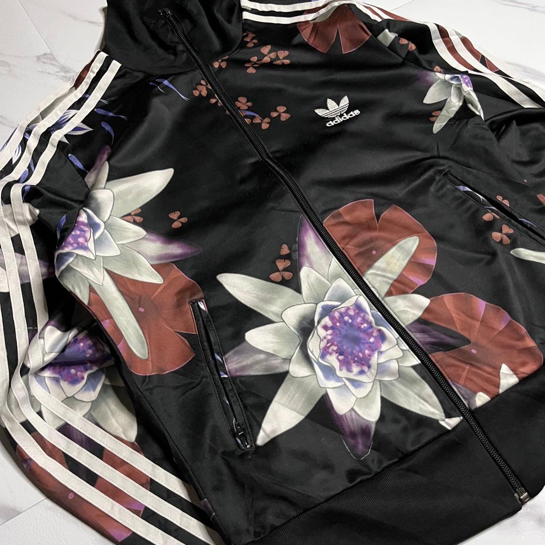 トップス adidas OriginalsLotus Print Track Jacket