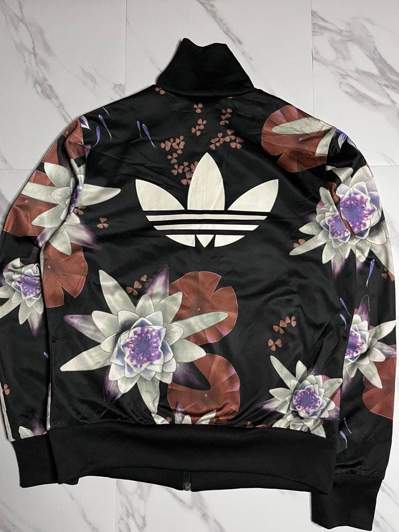 トップス adidas OriginalsLotus Print Track Jacket