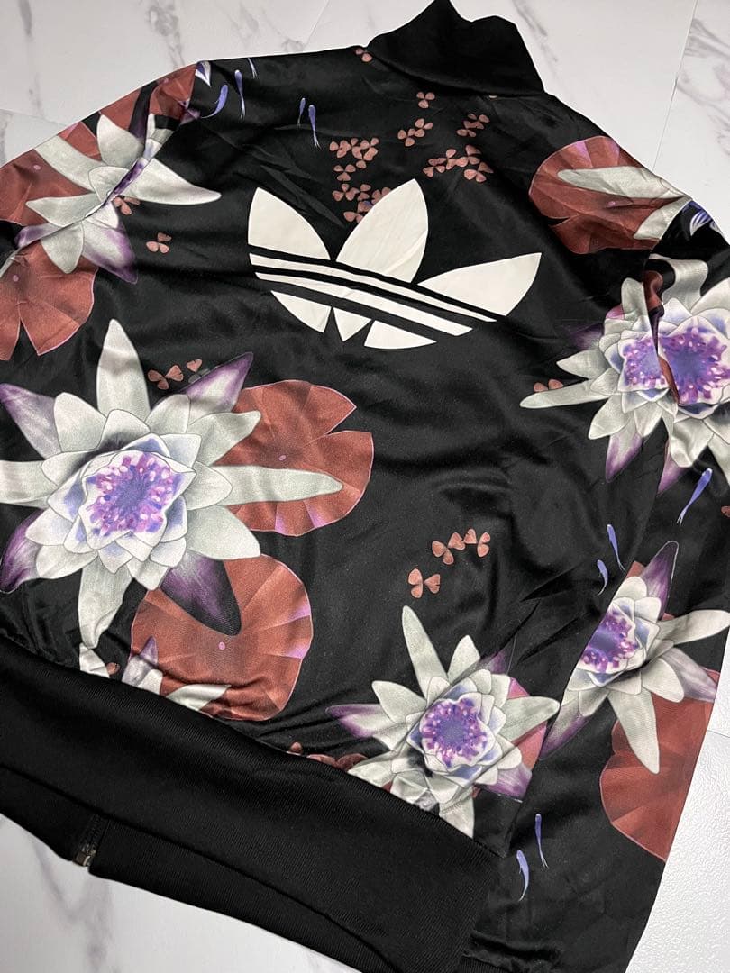 トップス adidas OriginalsLotus Print Track Jacket