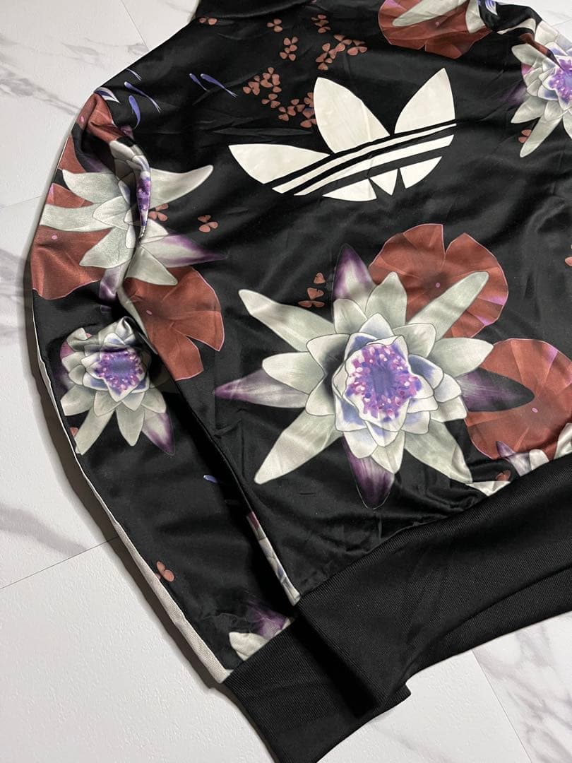 トップス adidas OriginalsLotus Print Track Jacket