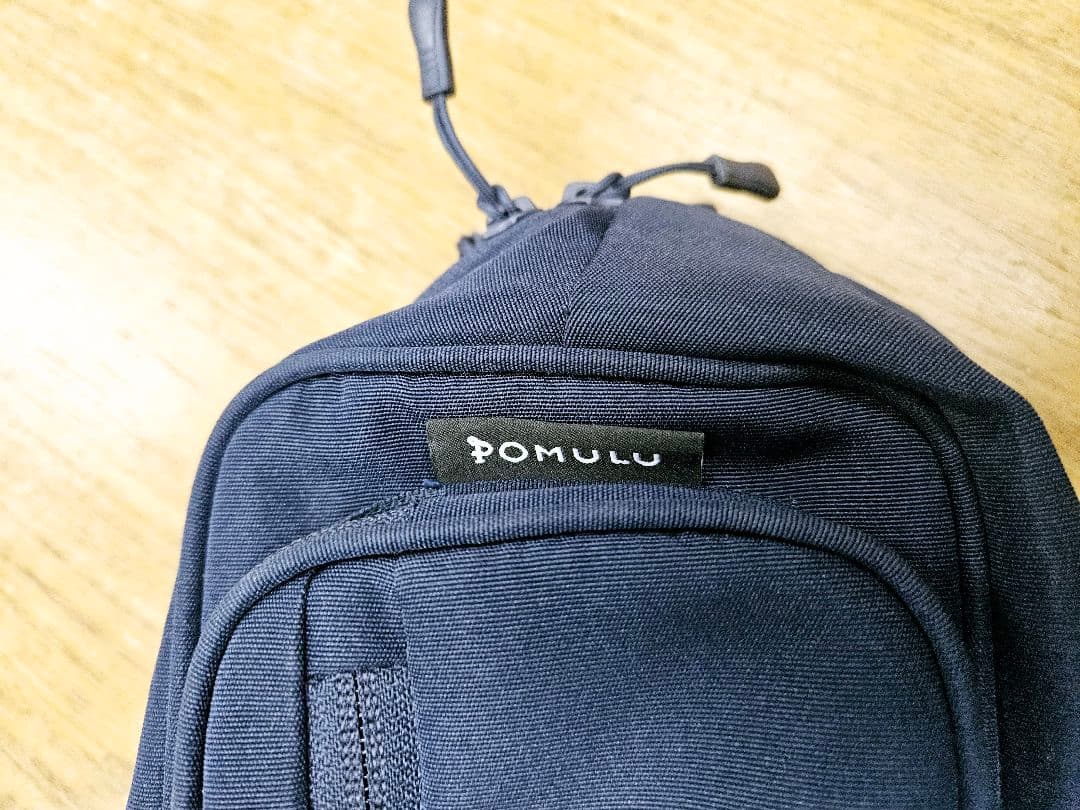 POMULU ポムル ヒップシート ショルダーバッグ 2WAY 抱っこ紐