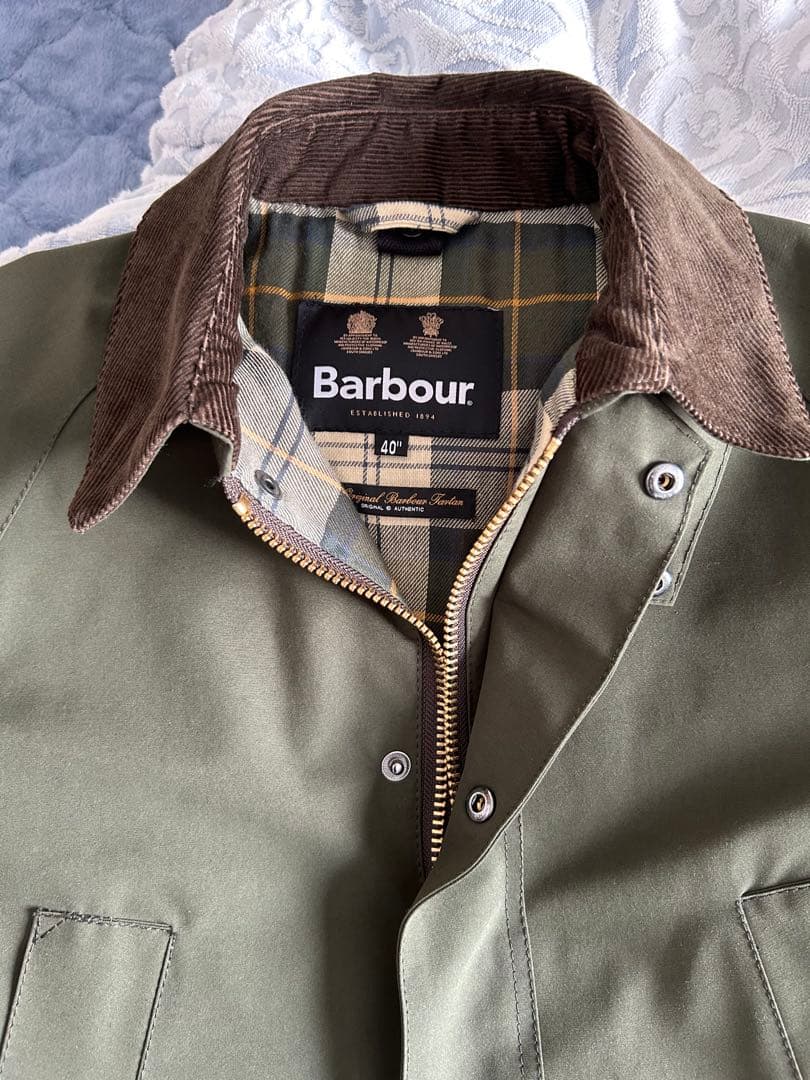 Barbour BEDALE SL 2Layer ジャケット サイズ40