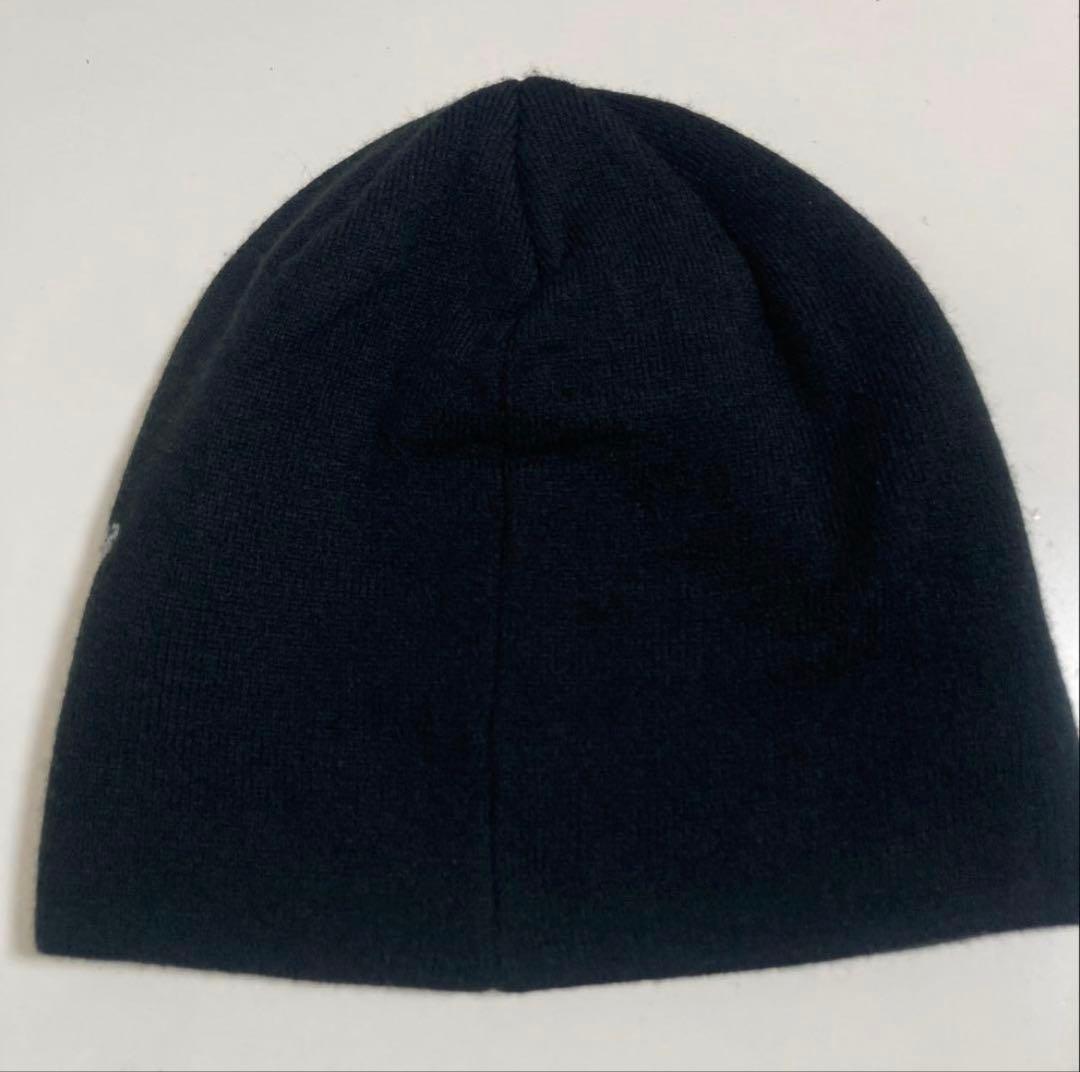 ARC'TERYX FERNIE TOQUE ブラックニット帽 ビーニー 黒