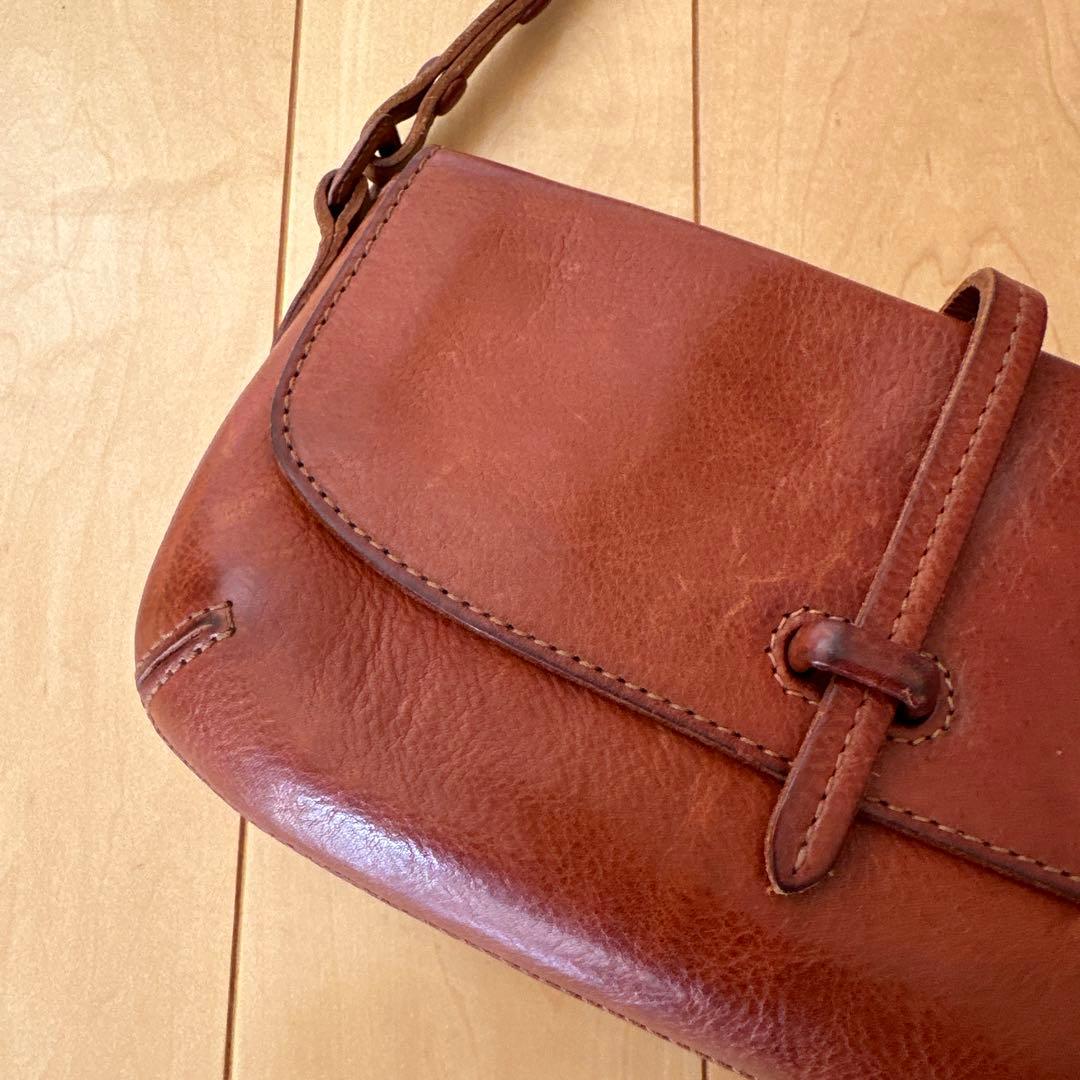 値下げ！genten ゲンテン　ショルダーバッグ ポシェット　トスカ