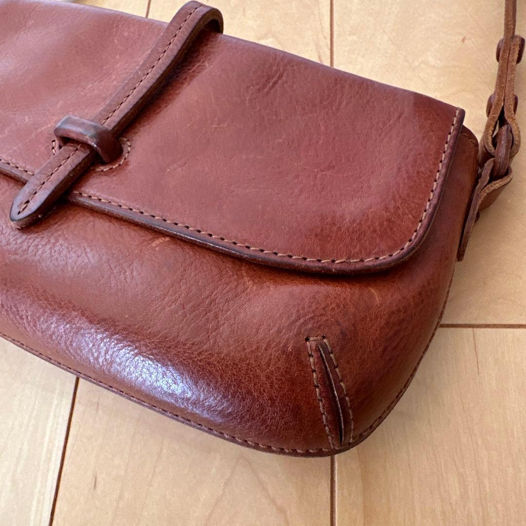 値下げ！genten ゲンテン　ショルダーバッグ ポシェット　トスカ