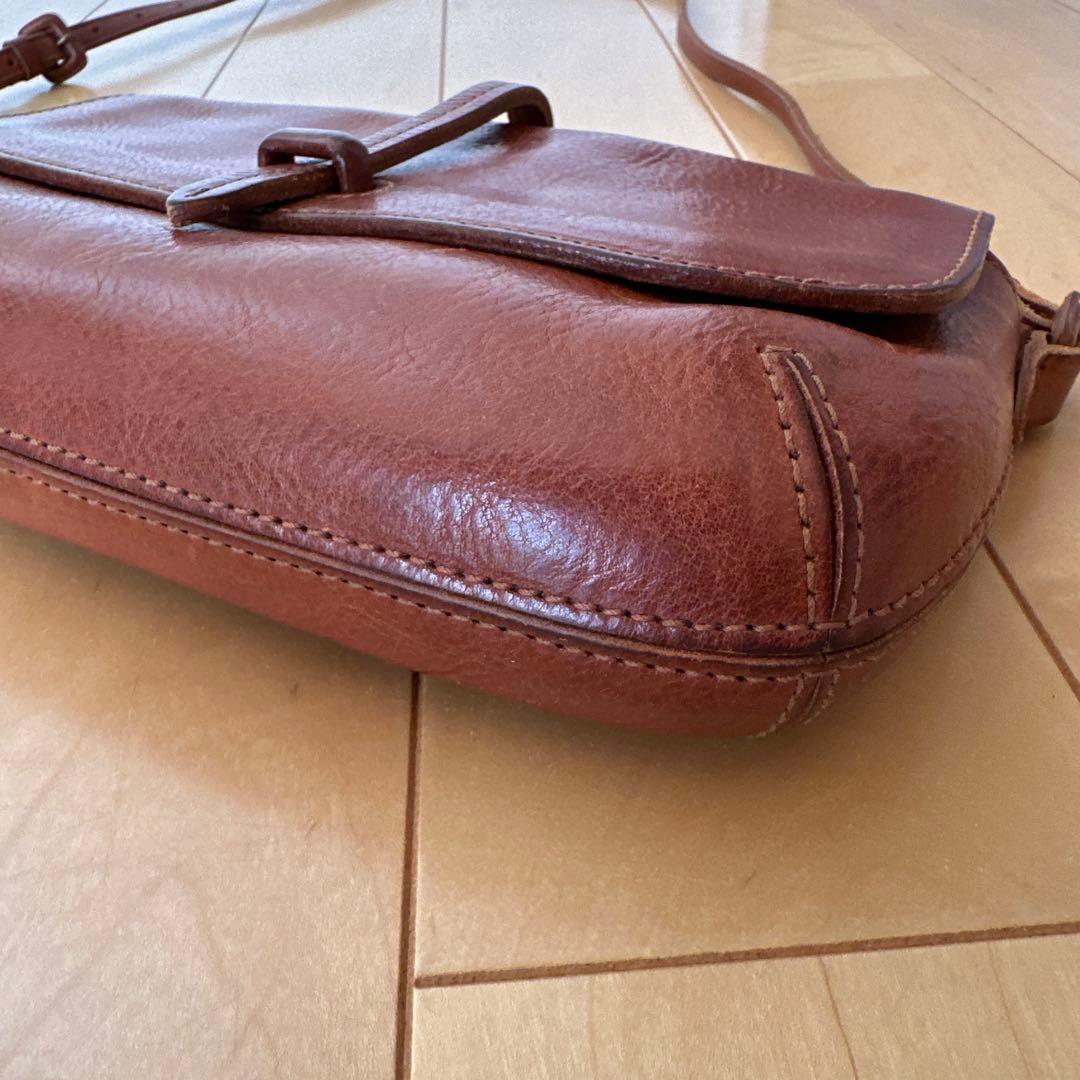 値下げ！genten ゲンテン　ショルダーバッグ ポシェット　トスカ