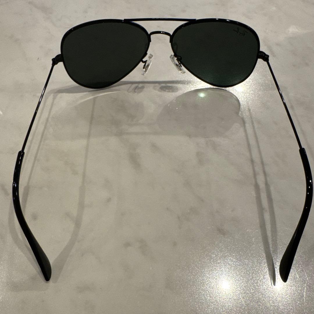 【美品】Ray-Ban RB 3025 サングラス ブラック