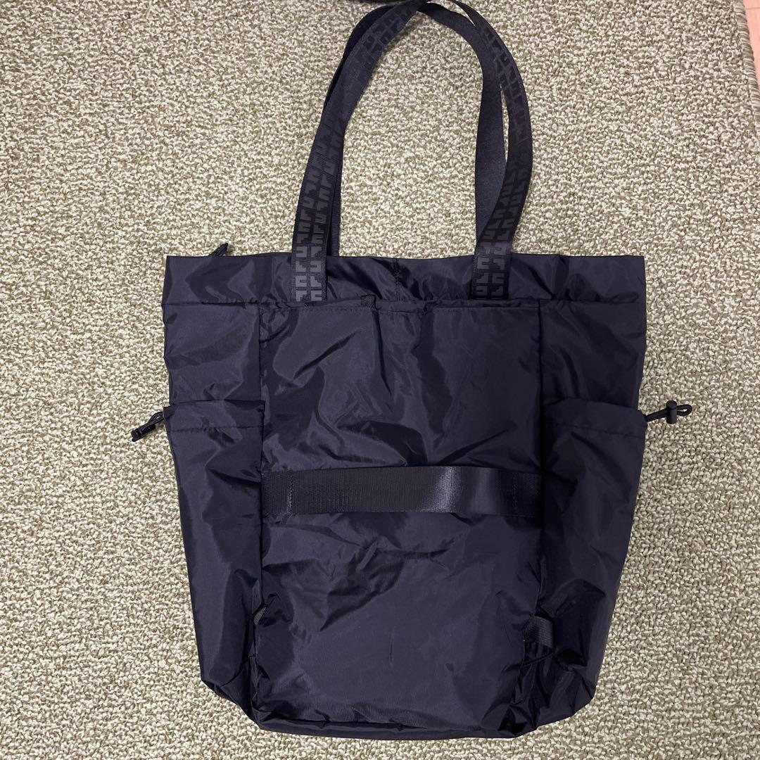 サカナクションNFmember限定NF BACKPACK TOTE
