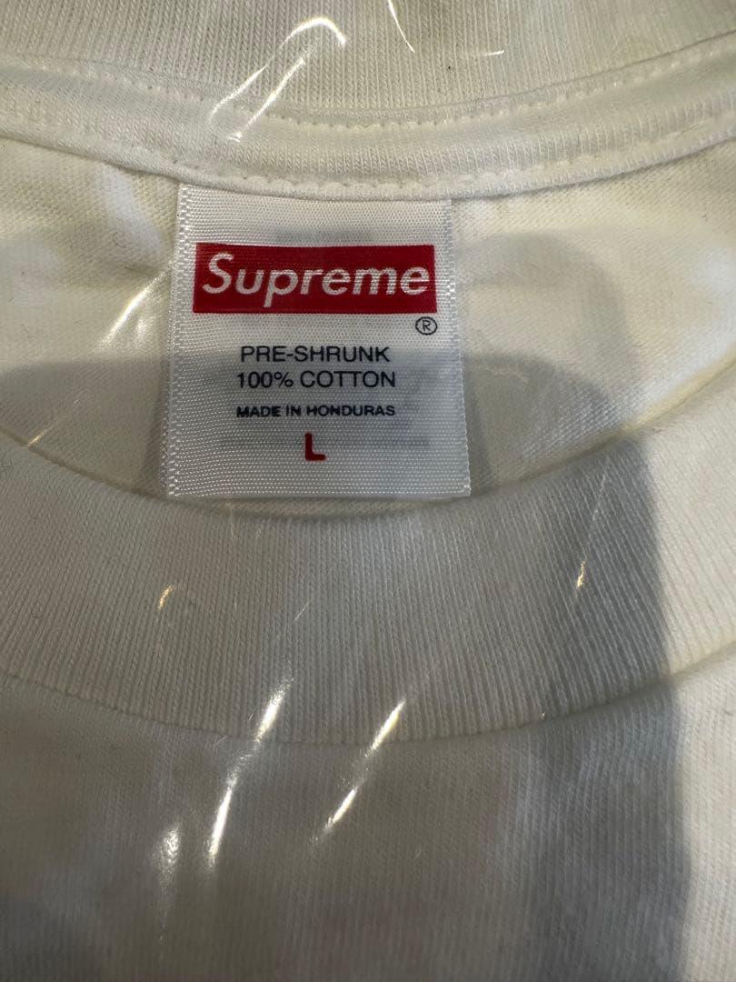 トップス Supreme x Spider-Man Tee \"White\" L