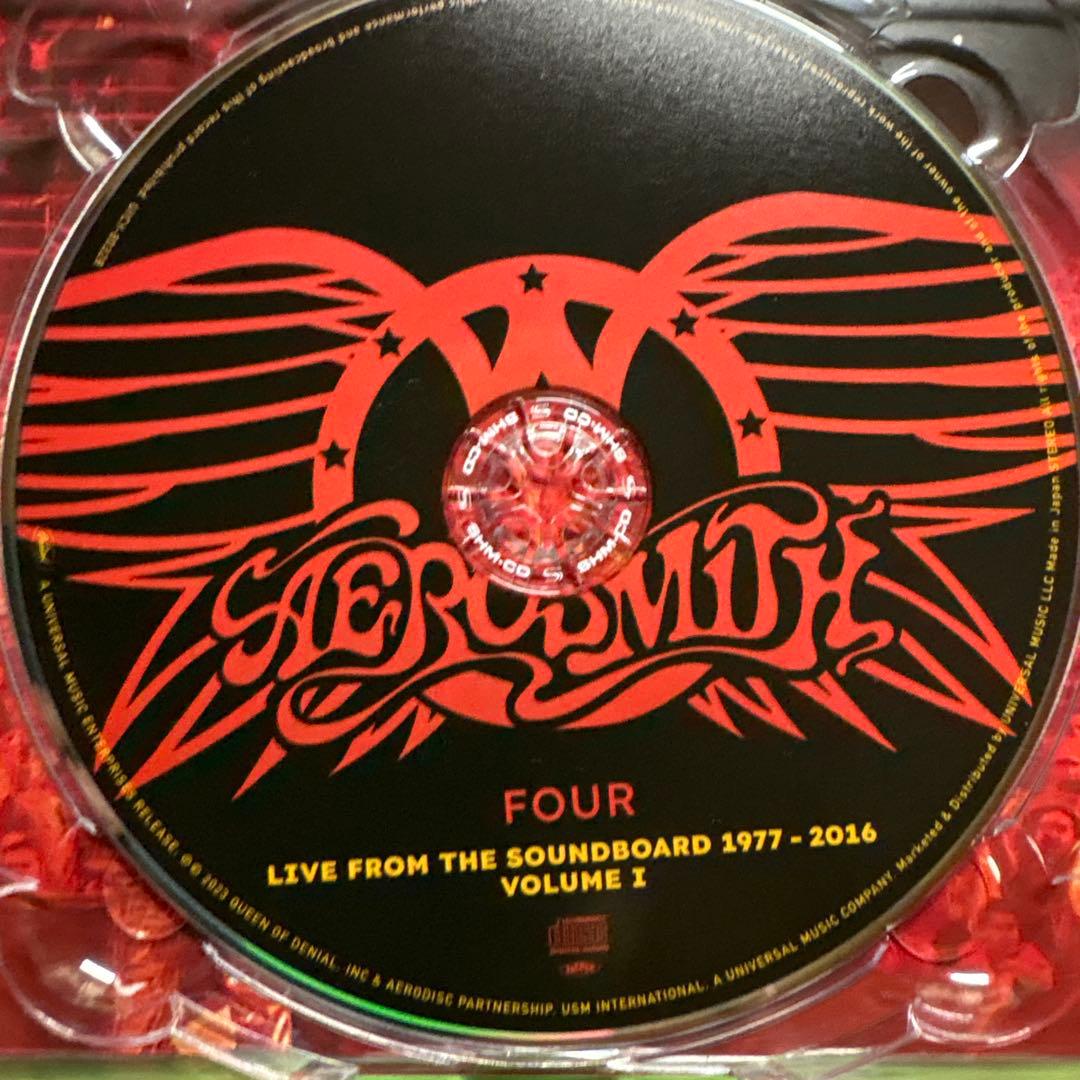エアロスミス「グレイテスト・ヒッツデラックス・エディション+…..」