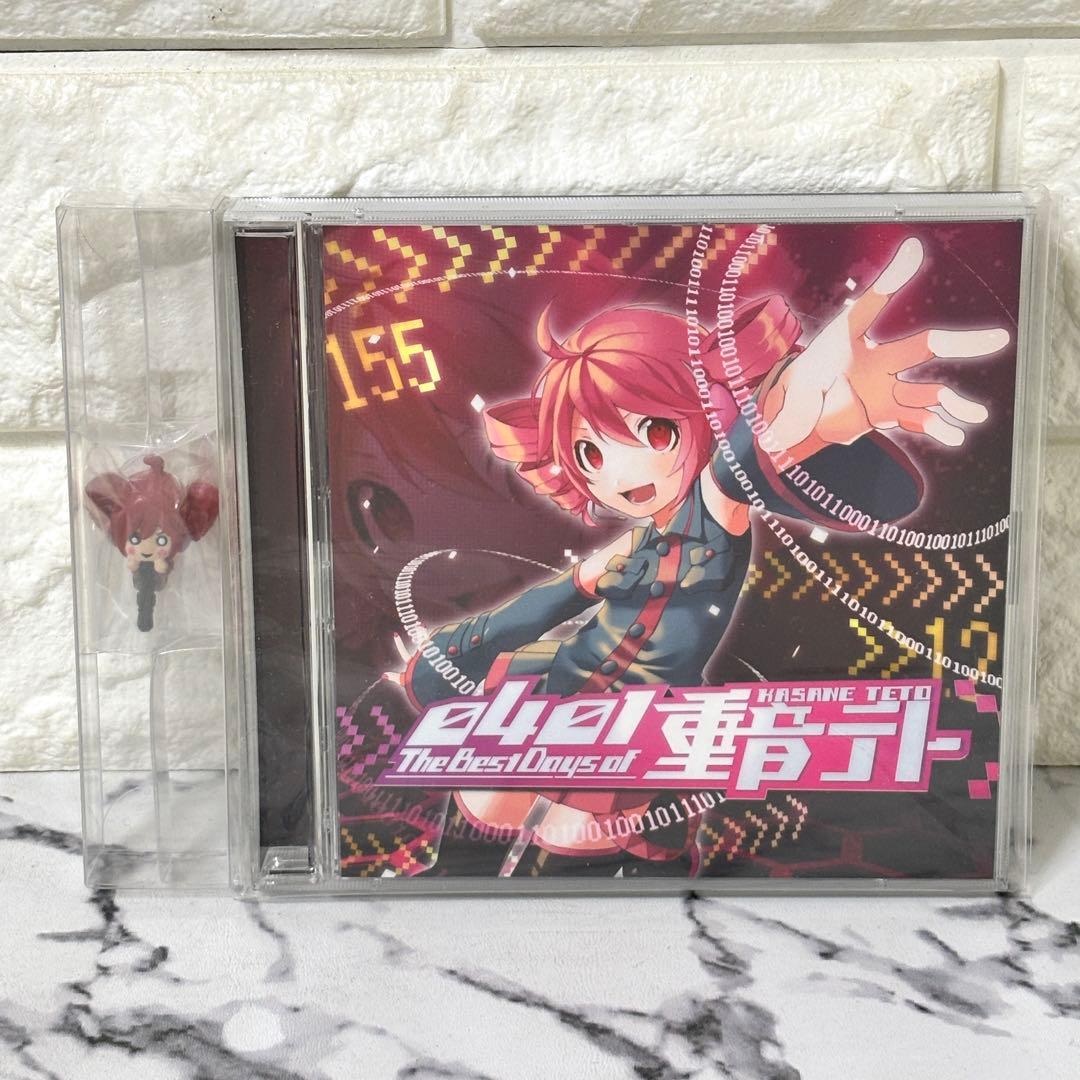 「0401-The Best Days of 重音テト」初回限定生産 特典付き✨