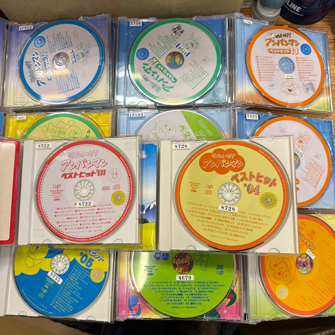 それいけ！アンパンマン　CD　39枚セット