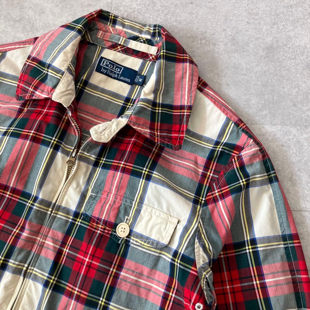 Polo by Ralph Lauren タータンチェック柄 ブルゾン/M