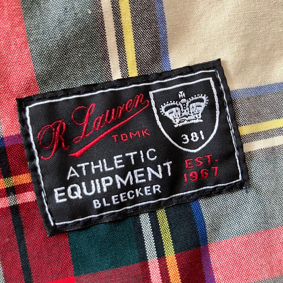 Polo by Ralph Lauren タータンチェック柄 ブルゾン/M