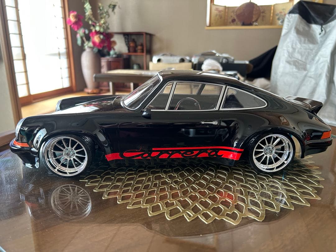 ポルシェラジコンボディ1/10