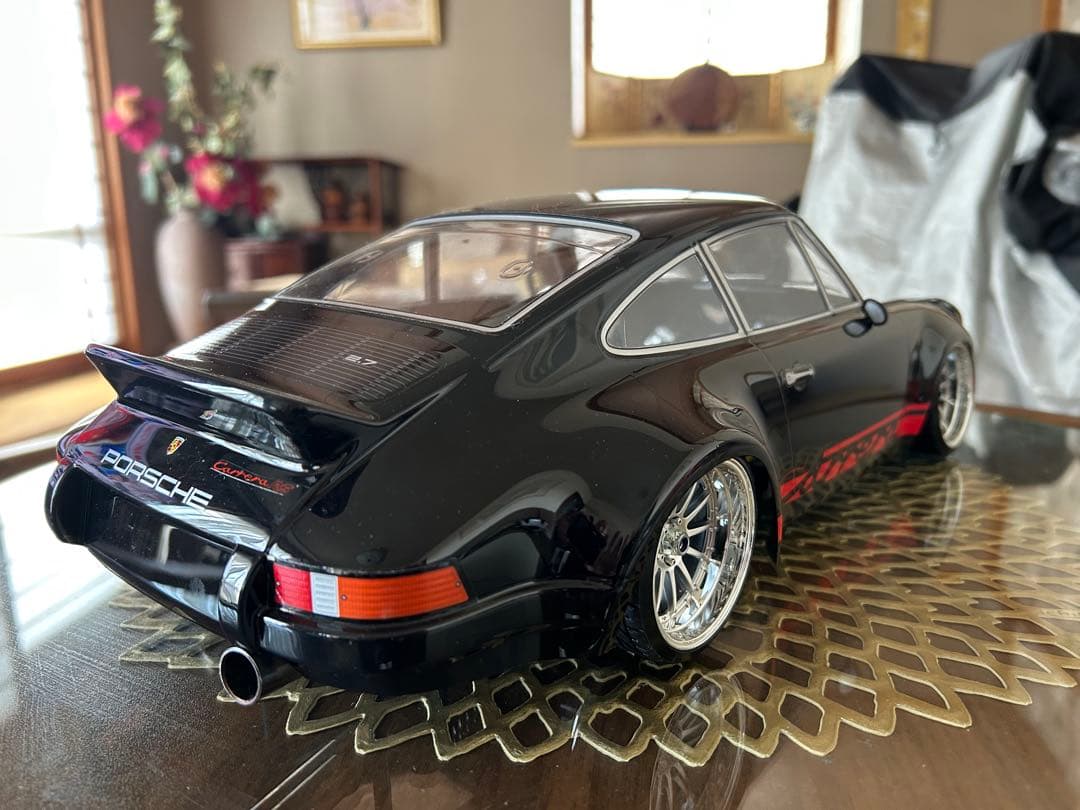 ポルシェラジコンボディ1/10