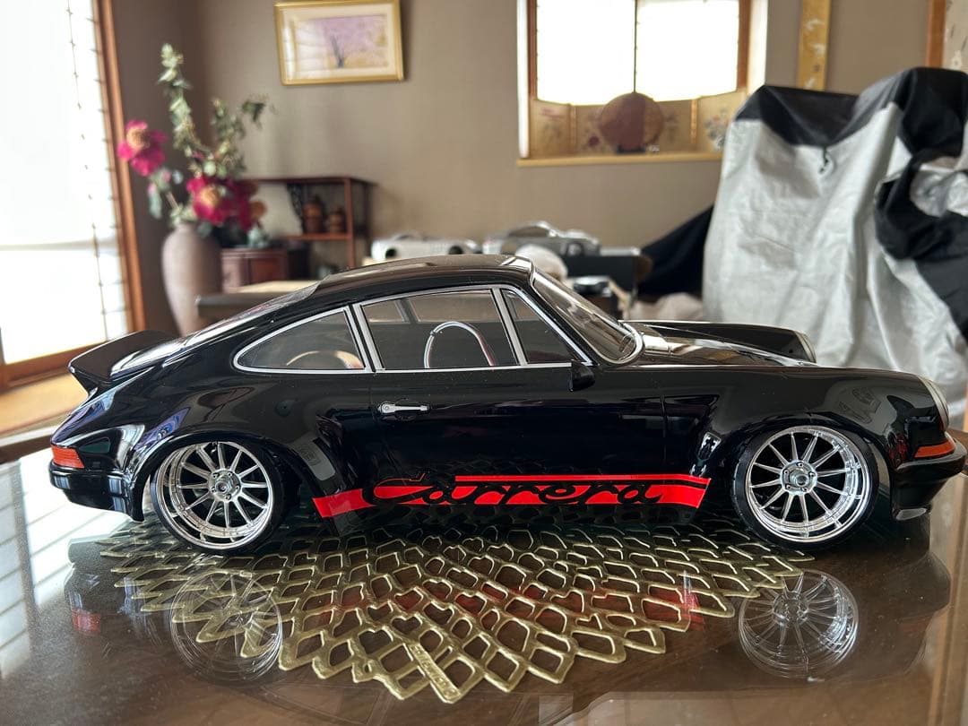ポルシェラジコンボディ1/10