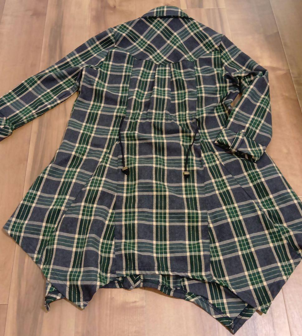 Rozen Kavalier チェック柄刺繍シャツワンピースozzonオッズオン