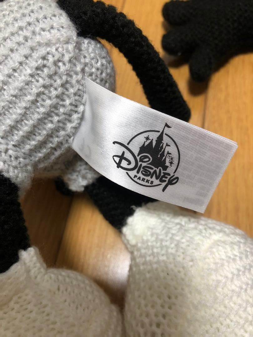 Disney Parks 海外限定 蒸気船ウィリー ミッキー ミニー ニット