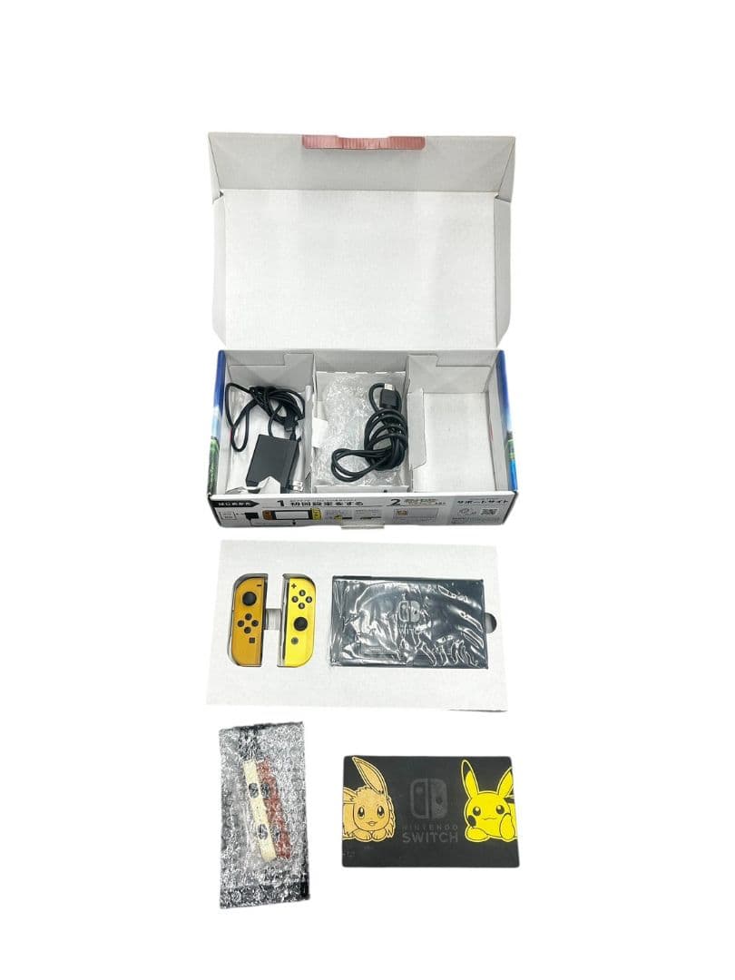【動作品】Nintendo Switch Let's Go! ピカチュウ #hm