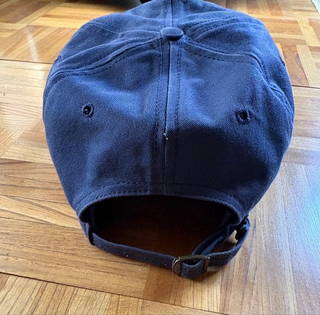 90'Polo Sport ネイビー ビンテージキャップ　made in USA