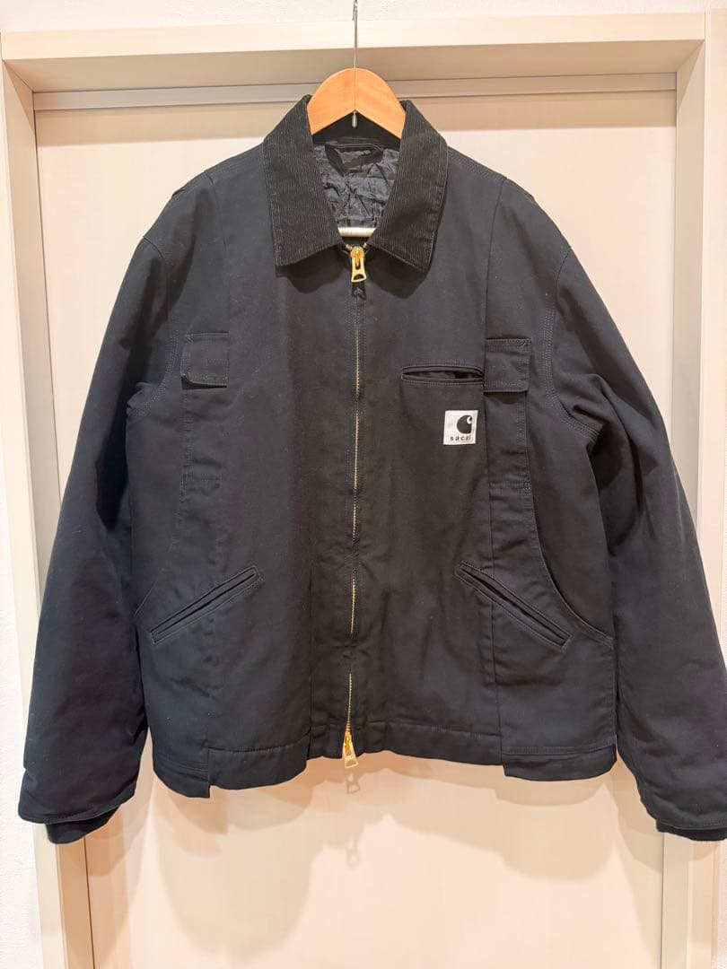 Sacaiサカイ25AW Carhartt WIP DUCK JACKET 3
