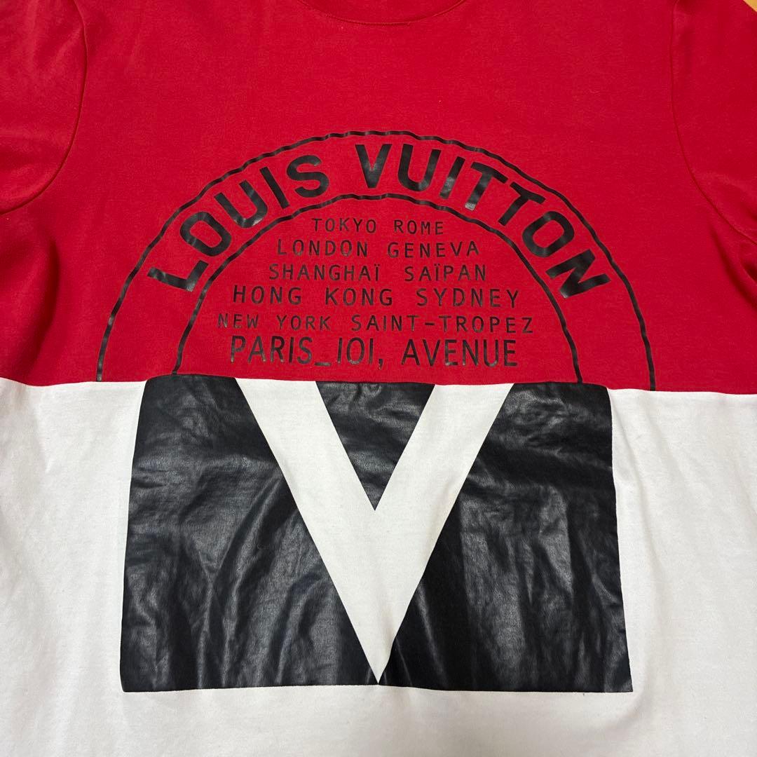さ*ー様 LOUIS VUITTON グラフィックTシャツ