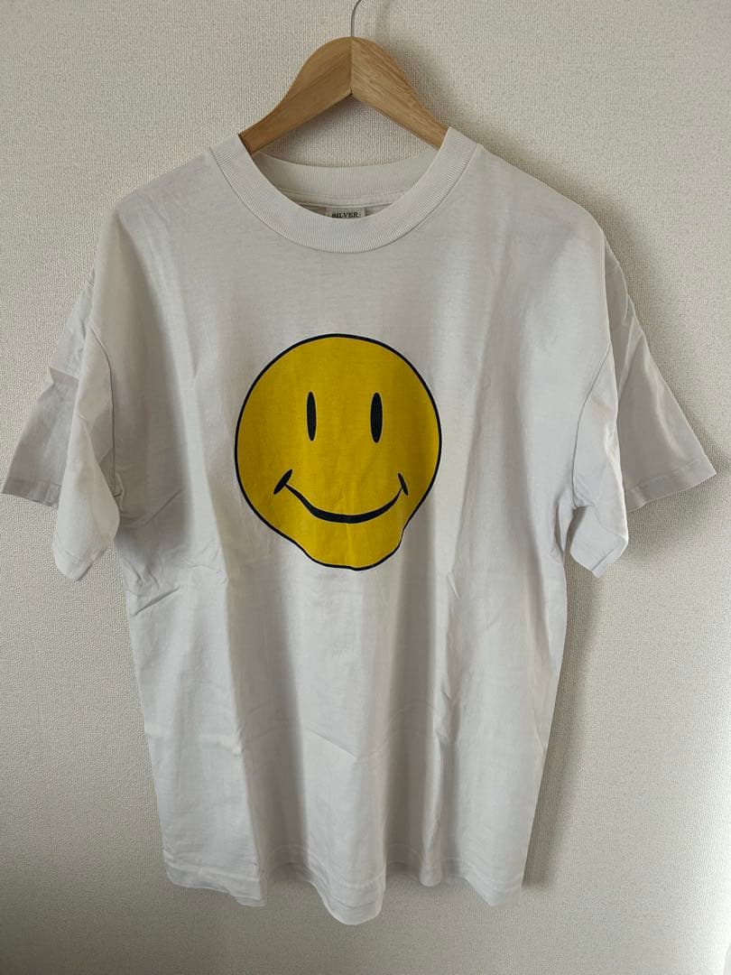 90s スマイルTシャツ SMILE T-SHIRTS