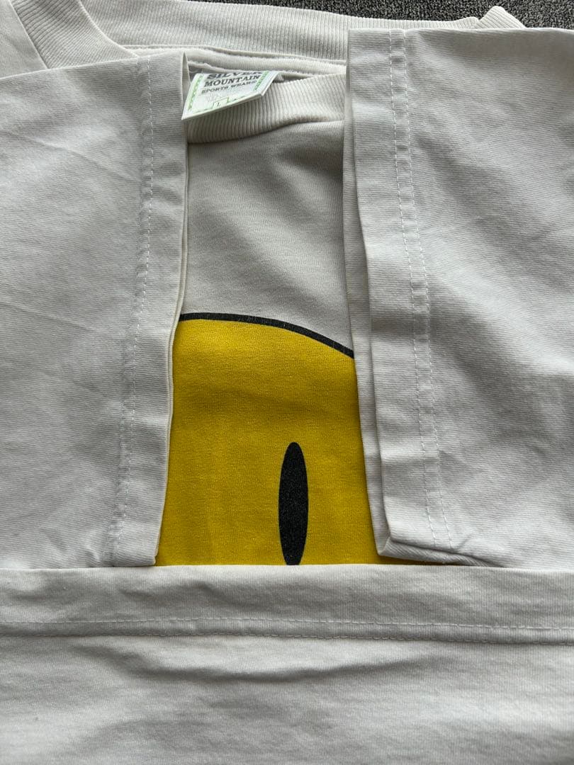 90s スマイルTシャツ SMILE T-SHIRTS
