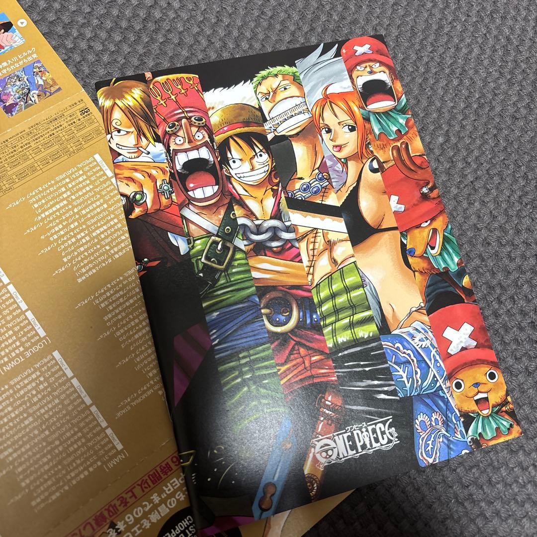 アニメ ONE PIECE Log Collection SET DVD