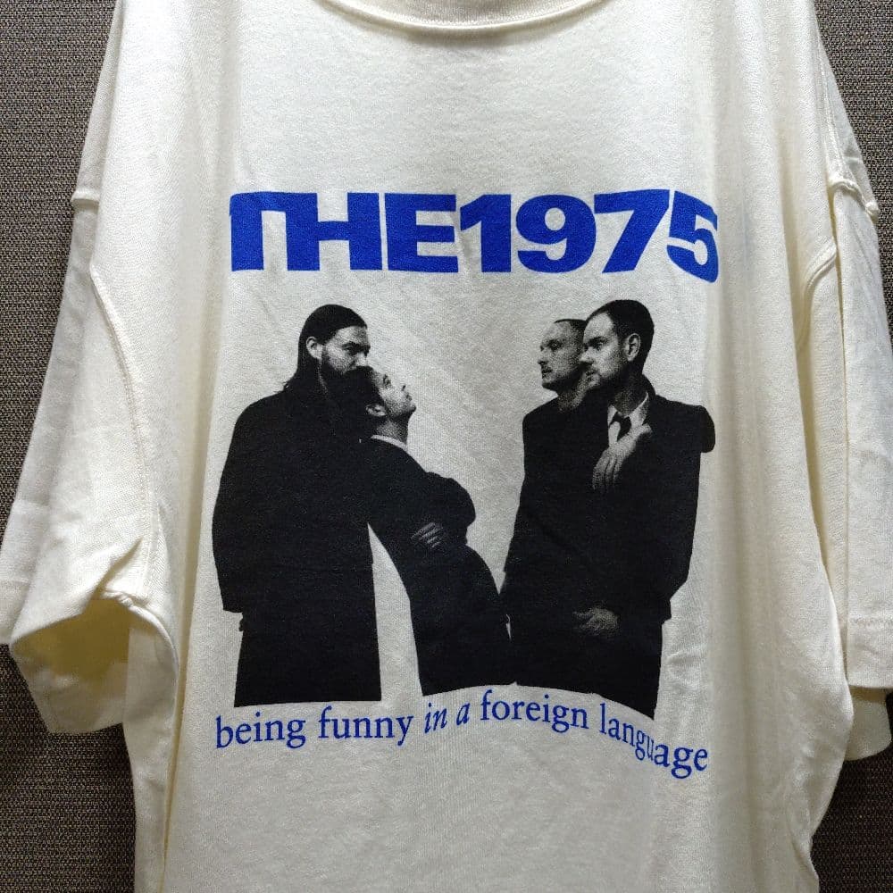 希少✨GOODROCKSPEED THE1975 フォトプリント Tシャツ