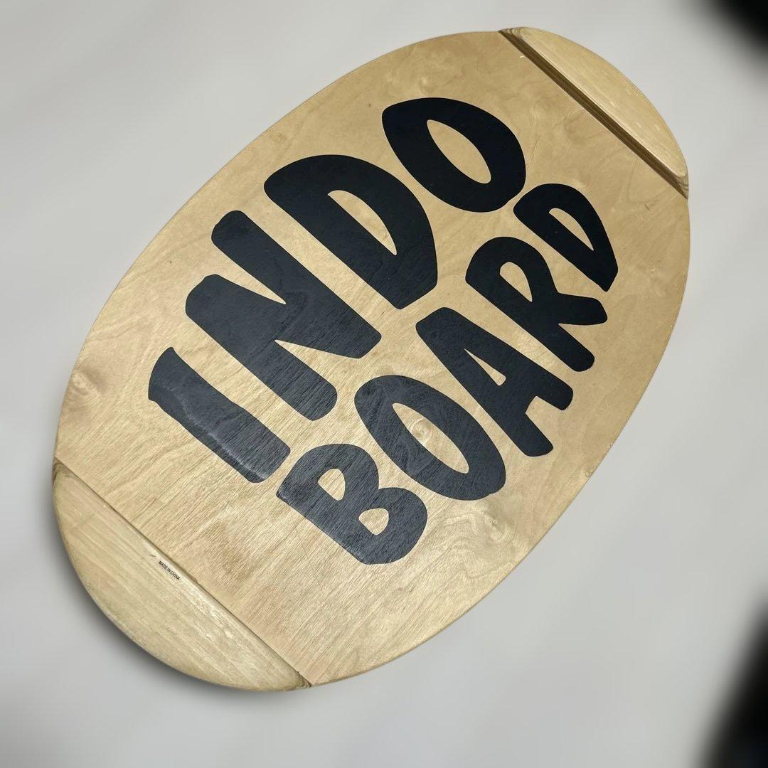 INDO BOARD バランスボード 木製 黒